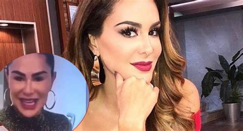 VIDEO: Ninel Conde explica por qué su rostro lucía raro en。